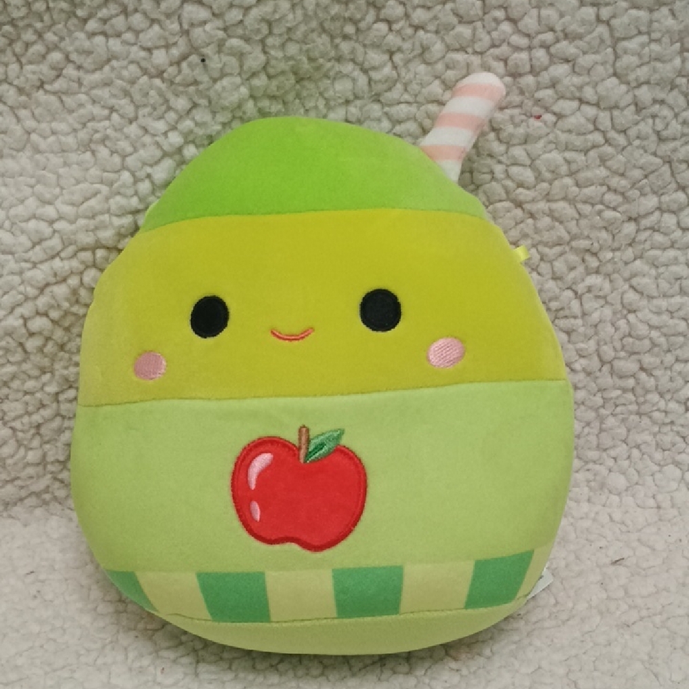 Squishmallows Apple Juice Nwot